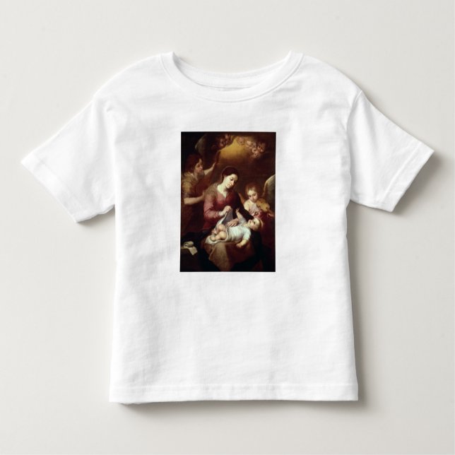 Camiseta Infantil Madonna (Frente)