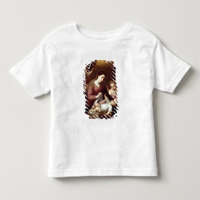 Camiseta Infantil Madonna (Frente)