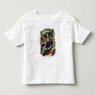 Camiseta Infantil Madonna com santo Zacharias, c.1527-30 (óleo no C
