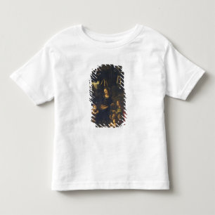 Camiseta Infantil Madonna das rochas, c.1478