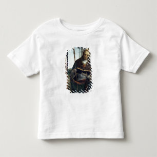 Camiseta Infantil Madonna e a criança