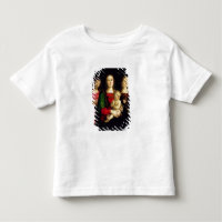Madonna e a criança com St John o baptista