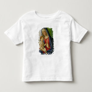 Camiseta Infantil Madonna e criança, 1490s