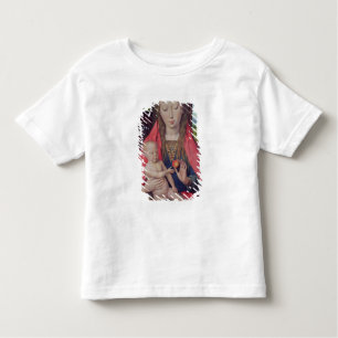 Camiseta Infantil Madonna e criança 2