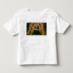 Camiseta Infantil Madonna e criança 2