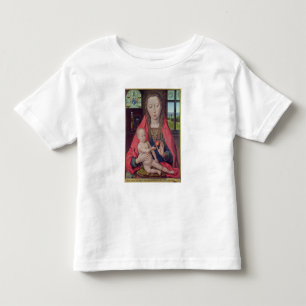 Camiseta Infantil Madonna e criança 2