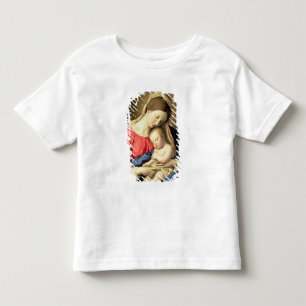 Camiseta Infantil Madonna e criança 3