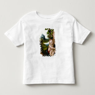 Camiseta Infantil Madonna e criança, c.1525