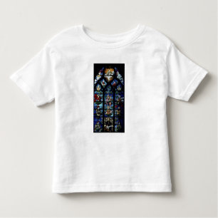 Camiseta Infantil Madonna e criança com anjos e reflec dos retratos