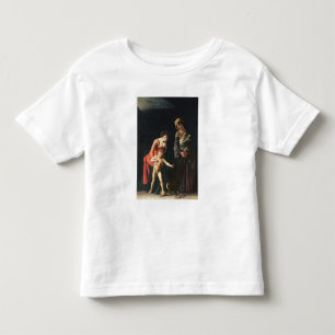 Camiseta Infantil Madonna e criança com uma serpente, 1605
