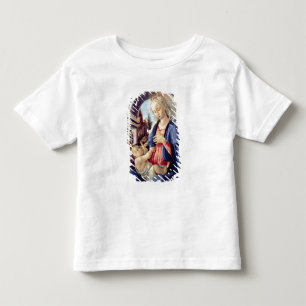 Camiseta Infantil Madonna e criança (painel) 2