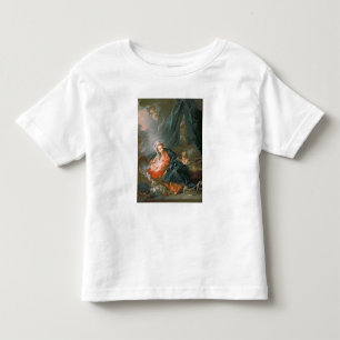 Camiseta Infantil Madonna e criança, século XVIII