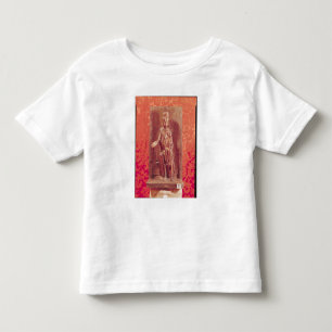 Camiseta Infantil Madonna preto, escola Catalan, século XI