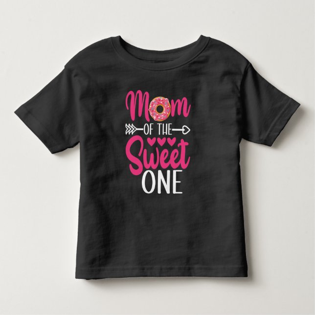 Camiseta Infantil Mãe da Rosquinha Doce de Uma Prensada (Frente)