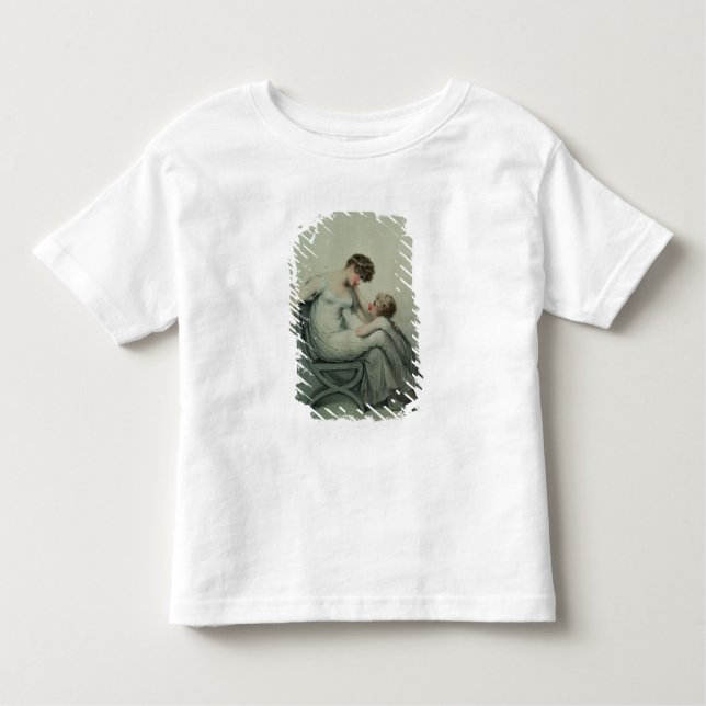 Camiseta Infantil Mãe e criança (Frente)