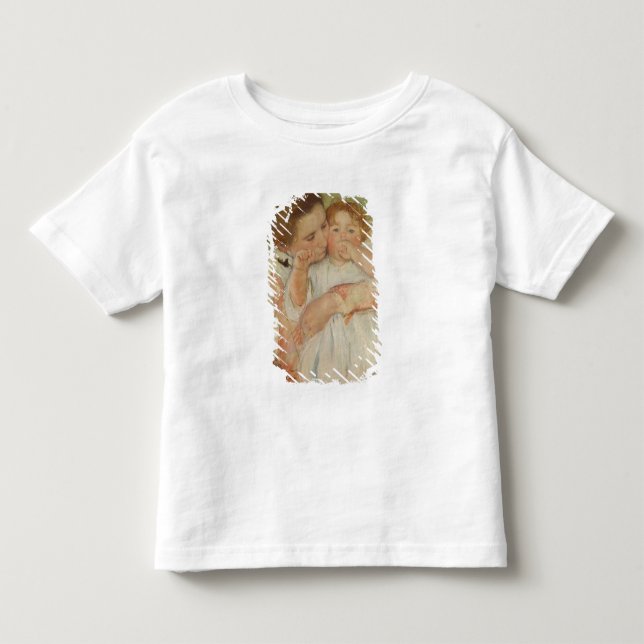 Camiseta Infantil Mãe e criança, 1897 (Frente)