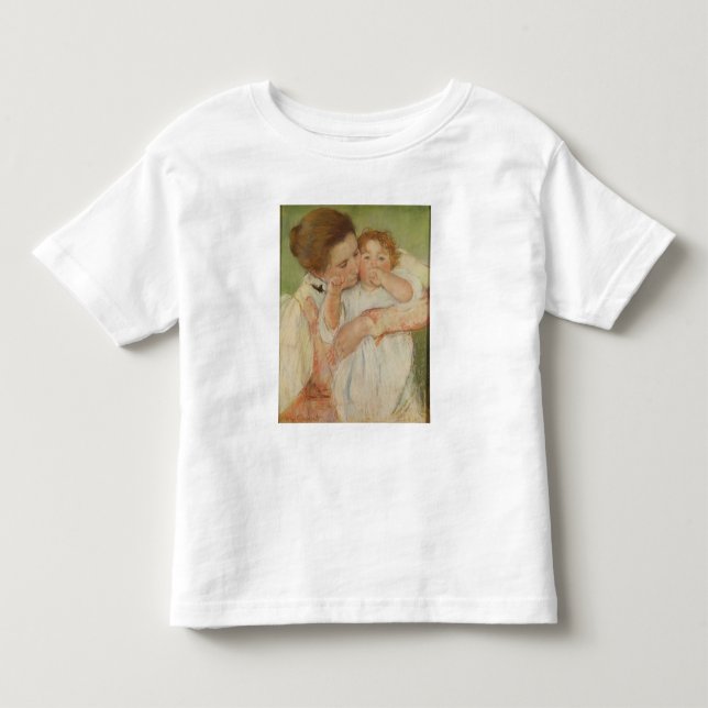 Camiseta Infantil Mãe e criança, 1897 (Frente)