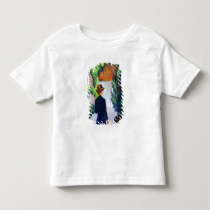 Camiseta Infantil Mãe e criança no parque, 1914