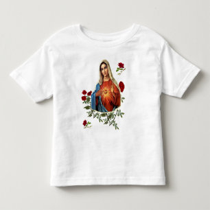 Camiseta Infantil Mãe Mary T-Shirt