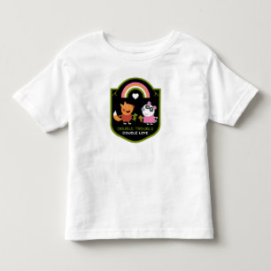 Camiseta Infantil Mães de Gêmeos Fraternos