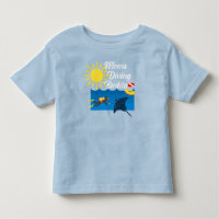 Mães Diving Buddy Design - Toddler Fine Jersey T-S