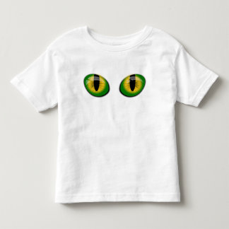 Camiseta Infantil Magia Verde Amarelo Olho Garota Bebê Criança