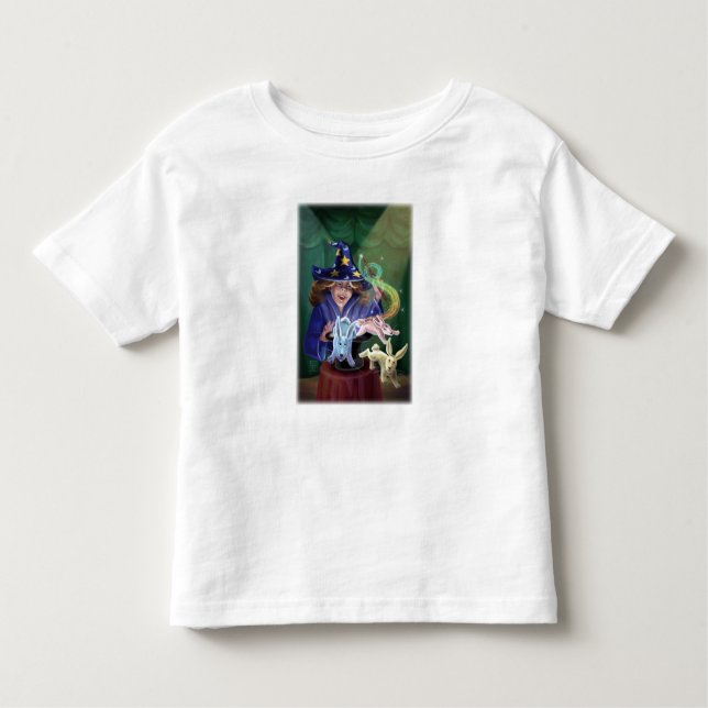 Camiseta Infantil Magic Act (Frente)
