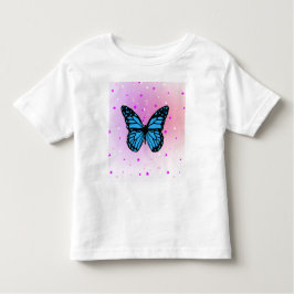 Camiseta Infantil Magical butterfly