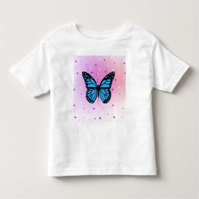 Camiseta Infantil Magical butterfly (Frente)