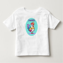 Camiseta Infantil Magical Rooster Toddler T-Shirt