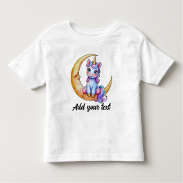 Camiseta Infantil Magical Toddler Unicorn Tee