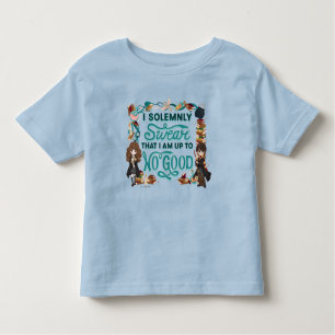 Camiseta Infantil Magical Watercolor "I Solene Swear"