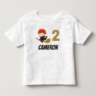 Camiseta Infantil Mágico ANIVERSÁRIO de HARRY POTTER™ e Hogwarts