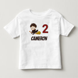 Camiseta Infantil Mágico ANIVERSÁRIO de HARRY POTTER™ e Hogwarts