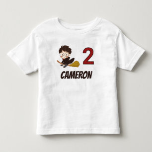 Camiseta Infantil Mágico ANIVERSÁRIO de HARRY POTTER™ e Hogwarts