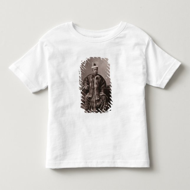 Camiseta Infantil Magistrado Burmese, final do século XIX (Frente)