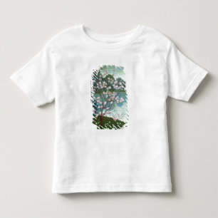 Camiseta Infantil Magnólia (óleo em canvas)