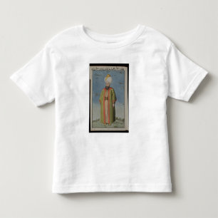 Camiseta Infantil Mahomet (Mehmed) I (1387-1421), sultão 1413-21,