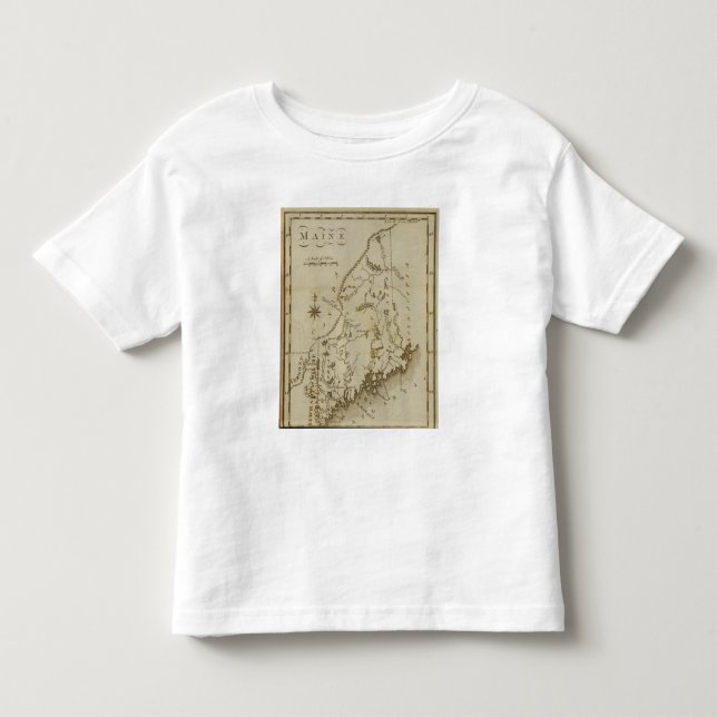 Camiseta Infantil Maine 9 (Frente)