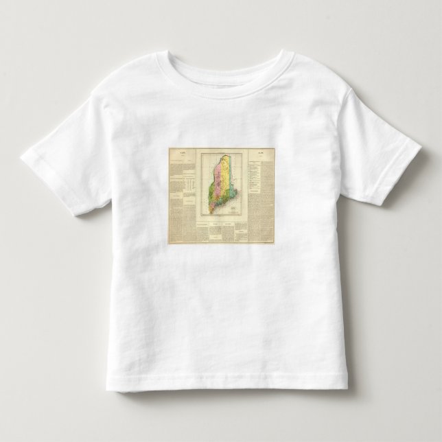 Camiseta Infantil Maine E.U. (Frente)