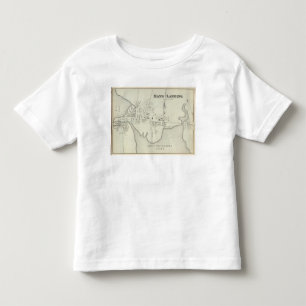Camiseta Infantil Maio que aterram, New-jersey