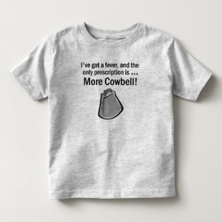 Camiseta Infantil Mais Cowbell!