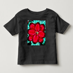 Camiseta Infantil Majestade Carmesim