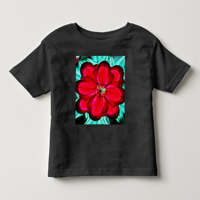 Camiseta Infantil Majestade Carmesim  (Frente)