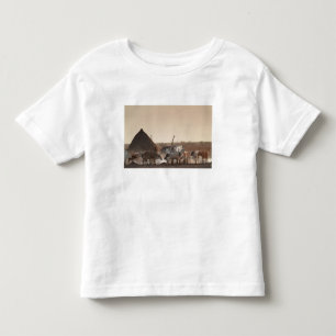 Camiseta Infantil Malakal, vila do grupo étnico Dinka