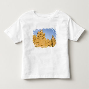 Camiseta Infantil Mali, Djenne. Grande Mesquita