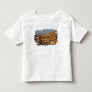 Camiseta Infantil Malta, Valletta, vista do porto a partir de Lower
