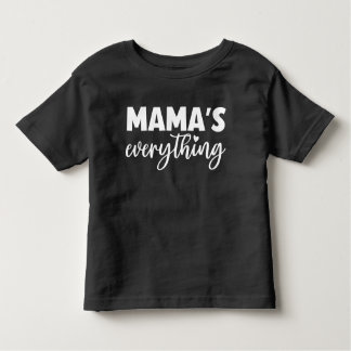 Camiseta Infantil "Mama’s Everything” Matching Mommy & Me Outfit