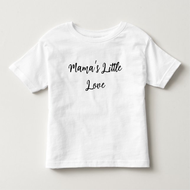 Camiseta Infantil Mama’s Little Love Baby (Frente)