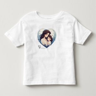 Camiseta Infantil Mamãe